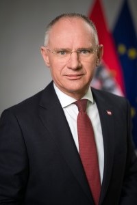 Mag. Gerhard Karner, Bundesminister f&uuml;r Inneres